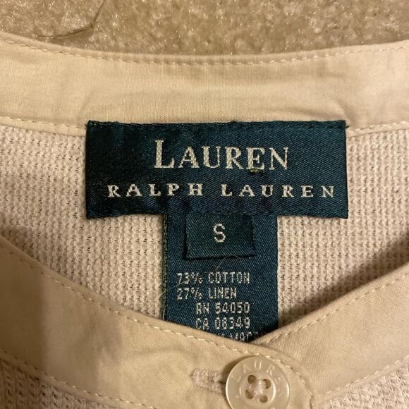 Ralph-lauren Women's button-down - Picture 3 of 4